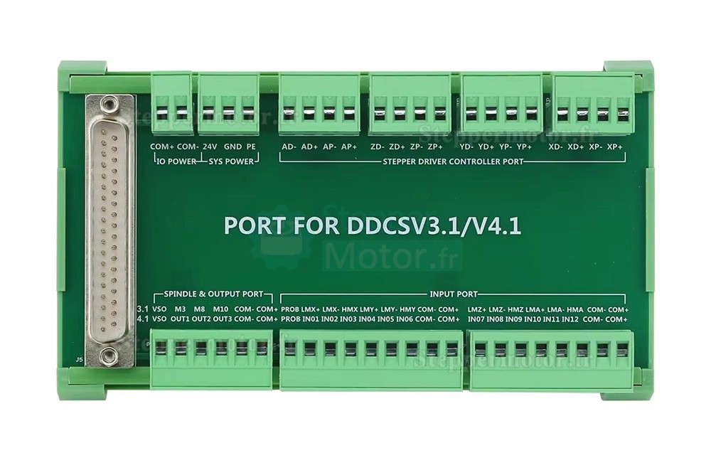 Controleur cnc 3 axes / 4 axes DDCS V4.1 interface de contr&ocirc;leur CNC USB autonome hors ligne